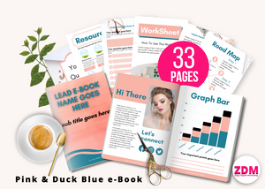 Editable E-Book Templates For Female Business Owners