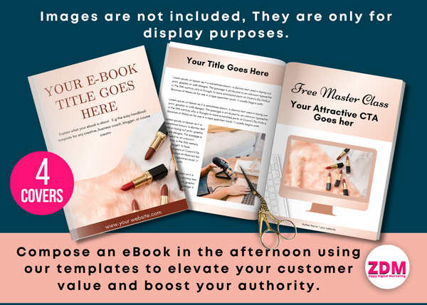 Editable In Canva E-Book Templates For Female Business Owners