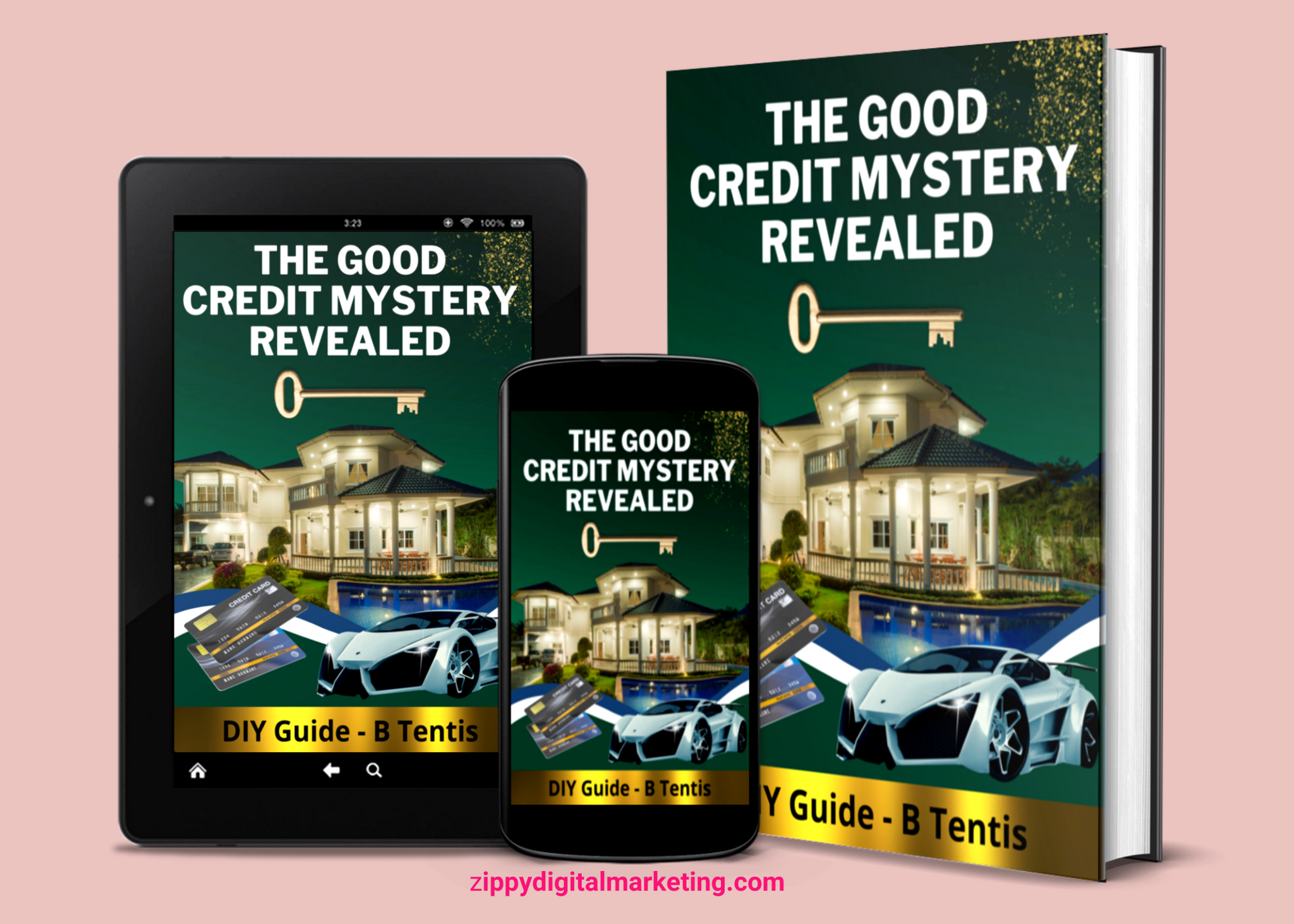 DIY Private Label Credit Repair eBook With Commercial License