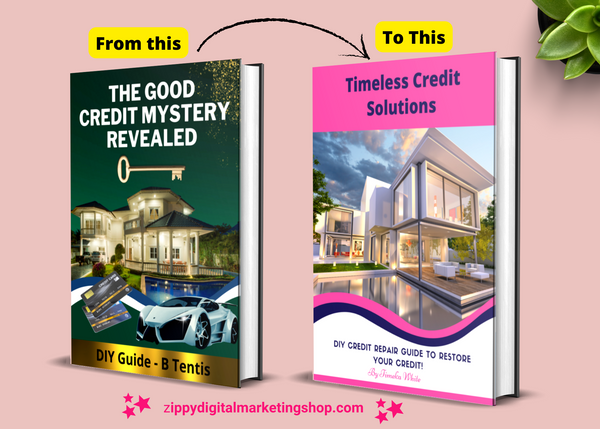 DIY Private Label Credit Repair eBook With Commercial License