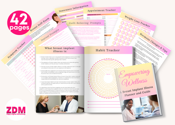 Empowering Wellness: A Breast Implant Illness Planner and Guide